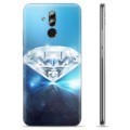 Huawei Mate 20 Lite TPU-deksel - Diamant