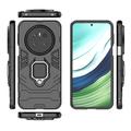 Huawei Mate 70 Hybrid-deksel med Ringholder - Svart