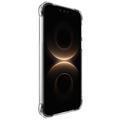 Huawei Mate 80/80 Pro Imak UX-10 Støtsikkert TPU-deksel - Gjennomsiktig