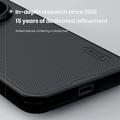 Huawei Mate 80/80 Pro Nillkin Frosted Shield Pro Magnetic Hybrid-deksel - Svart