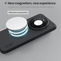 Huawei Mate 80/80 Pro Nillkin Frosted Shield Pro Magnetic Hybrid-deksel - Svart
