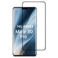 Huawei Mate 80 Pro Full Cover Beskyttelsesglass - 9H - svart kant