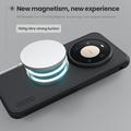 Huawei Mate 80 Pro Max Nillkin Frosted Shield Pro Magnetic Hybrid-deksel - Svart