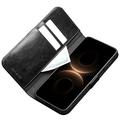 Huawei Mate 80 Qialino Classic Lommebok-deksel I Lær - Svart