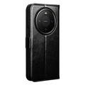 Huawei Mate 80 Qialino Classic Lommebok-deksel I Lær - Svart