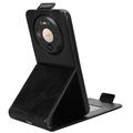Huawei Mate 80/80 Pro vertikalt flip-etui med stativ
