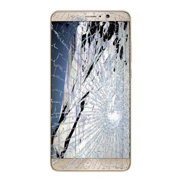 Reparasjon av Huawei Mate 9 LCD-display & Berøringsskjerm - Gull