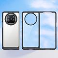 Huawei Mate X5/X3 Anti-Shock Hybrid-deksel - Svart