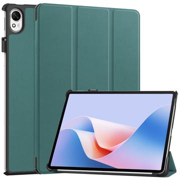 Huawei MatePad 11.5 S (2025) Tri-Fold Series Smart Folio-etui - svartgrønn