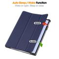 Huawei MatePad 11.5 S Tri-Fold Series Smart Folio-etui - Blå