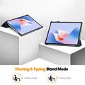 Huawei MatePad 11.5 S Tri-Fold Series Smart Folio-etui - Blå