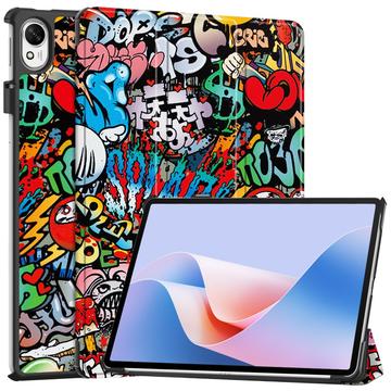 Huawei MatePad 11.5 S Tri-Fold Series Smart Folio-etui - Graffiti