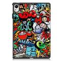 Huawei MatePad 11.5 S Tri-Fold Series Smart Folio-etui - Graffiti