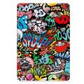 Huawei MatePad 11.5 S Tri-Fold Series Smart Folio-etui - Graffiti