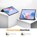 Huawei MatePad 11.5 S Tri-Fold Series Smart Folio-etui - Grå