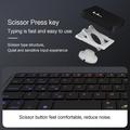 Huawei MatePad Mini Bluetooth-tastaturveske - svart