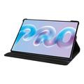 Huawei MatePad Pro 12 (2026) 360 Rotary Folio-etui - Svart