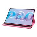 Huawei MatePad Pro 12 (2026) 360 Rotary Folio-etui - Hot Pink