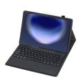 Huawei MatePad Pro Max Bluetooth-tastaturveske - svart