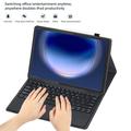 Huawei MatePad Pro Max Bluetooth-tastaturveske - svart