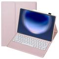 Huawei MatePad Pro Max Bluetooth-tastaturveske - Rosa