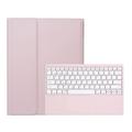 Huawei MatePad Pro Max Bluetooth-tastaturveske - Rosa