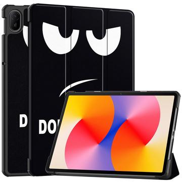 Huawei MatePad SE 11 Tri-Fold Series Smart Folio-deksel - Ikke rør meg