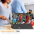Huawei MatePad SE 11 Tri-Fold Series Smart Folio-deksel - Graffiti