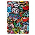 Huawei MatePad SE 11 Tri-Fold Series Smart Folio-deksel - Graffiti