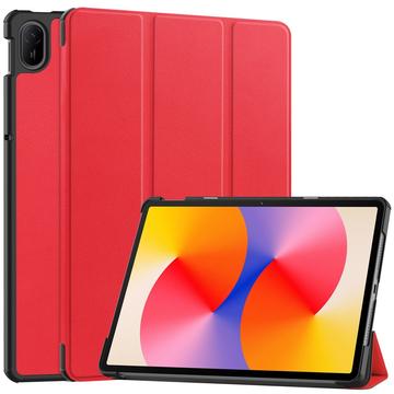 Huawei MatePad SE 11 Tri-Fold Series Smart Folio-deksel - Rød