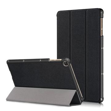 Huawei MatePad T10/T10s Tri-Fold Series Smart Folio-etui - Svart