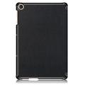Huawei MatePad T10/T10s Tri-Fold Series Smart Folio-etui - Svart