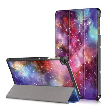 Huawei MatePad T10/T10s Tri-Fold Series Smart Folio-etui - Galakse