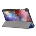 Huawei MatePad T10/T10s Tri-Fold Series Smart Folio-etui - Galakse