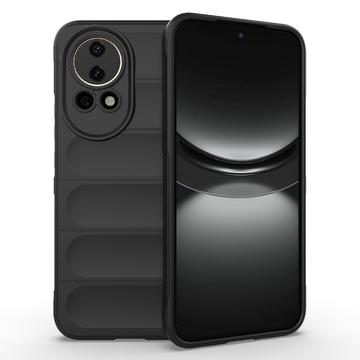 Huawei Nova 12 Rugged Series TPU-deksel - Svart