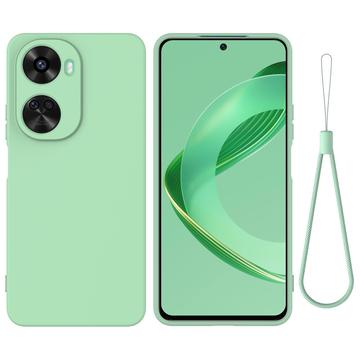 Huawei Nova 12 SE/11 SE Liquid Silikondeksel - Grønn