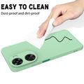 Huawei Nova 12 SE/11 SE Liquid Silikondeksel - Grønn