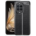 Huawei Nova 14 Slim-Fit Premium TPU-deksel - Svart