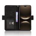 Huawei Nova 14 Ultra Kortholder Lommebokveske - Svart