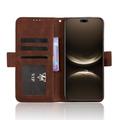 Huawei Nova 14 Ultra Kortholder Lommebokveske - brun