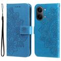 Xiaomi Redmi Turbo 5 Max Mandala Series Lommebok-deksel - Blå
