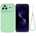Huawei Nova 15 Pro Flytende silikon-deksel med håndstropp