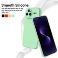 Huawei Nova 15 Pro Flytende silikon-deksel med håndstropp - grønn