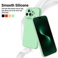 Huawei Nova 15 Ultra Flytende silikon-deksel med håndstropp - grønn
