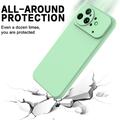Huawei Nova 15 Ultra Flytende silikon-deksel med håndstropp - grønn