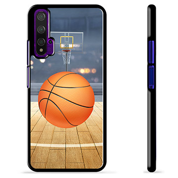 Huawei Nova 5T Beskyttelsesdeksel - Basketball