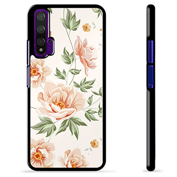 Huawei Nova 5T Beskyttelsesdeksel - Floral