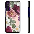 Huawei Nova 5T Beskyttelsesdeksel - Romantiske Blomster
