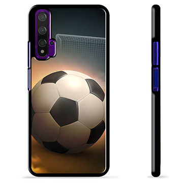 Huawei Nova 5T Beskyttelsesdeksel - Fotball