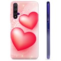 Huawei Nova 5T TPU-deksel - Love